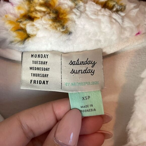 Anthropologie Multicolor Rosemarie Jacket XSP - Picture 4 of 12